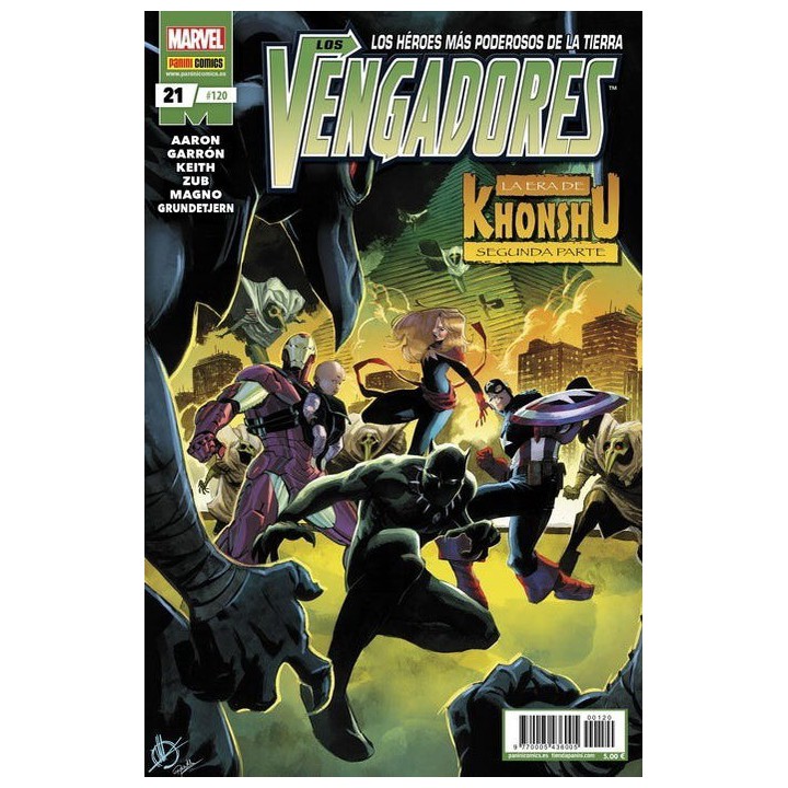 Los Vengadores 21