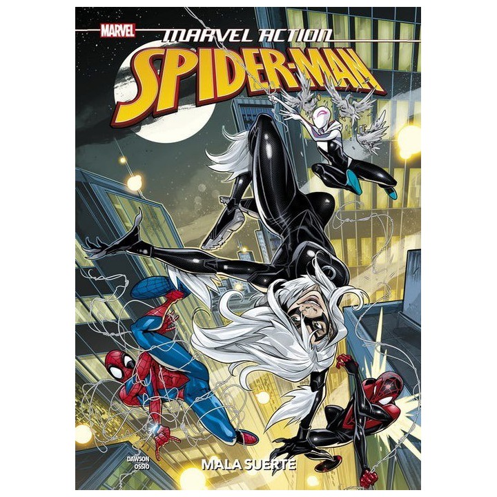 Marvel Action. Spiderman 3