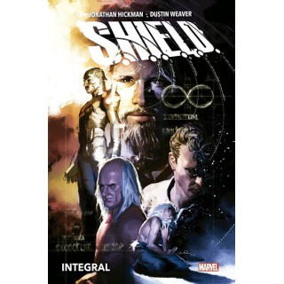 Marvel Omnibus. S.H.I.E.L.D. de Jonathan Hickman y Dustin Weaver