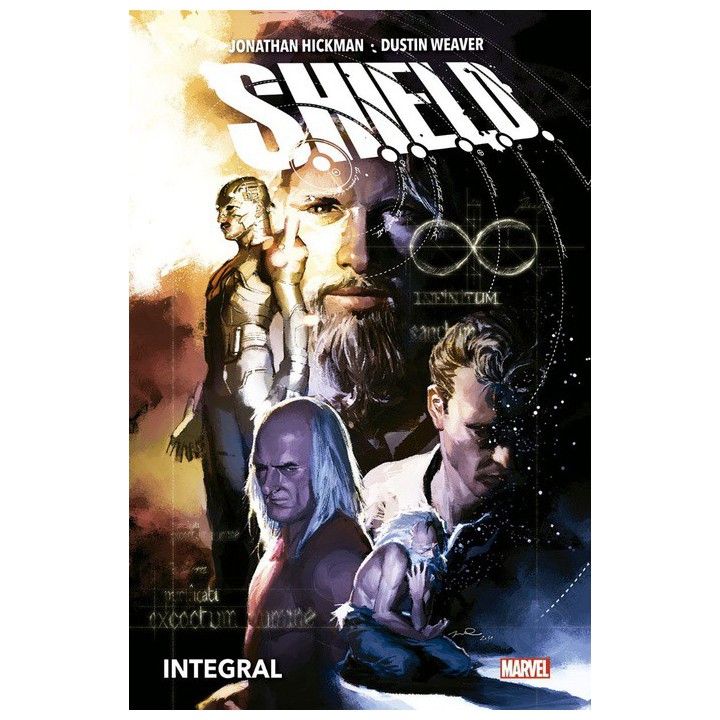 Marvel Omnibus. S.H.I.E.L.D. de Jonathan Hickman y Dustin Weaver