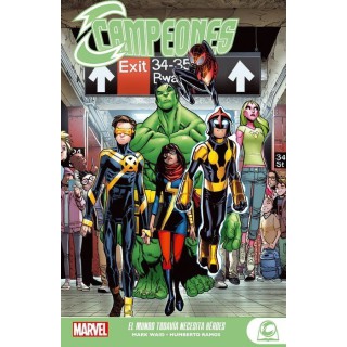 Marvel Young Adults. Campeones 1
