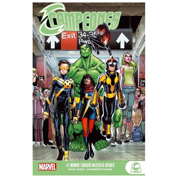 Marvel Young Adults. Campeones 1