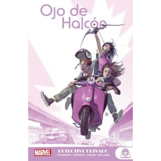 Marvel Young Adults. Ojo de Halcón 1