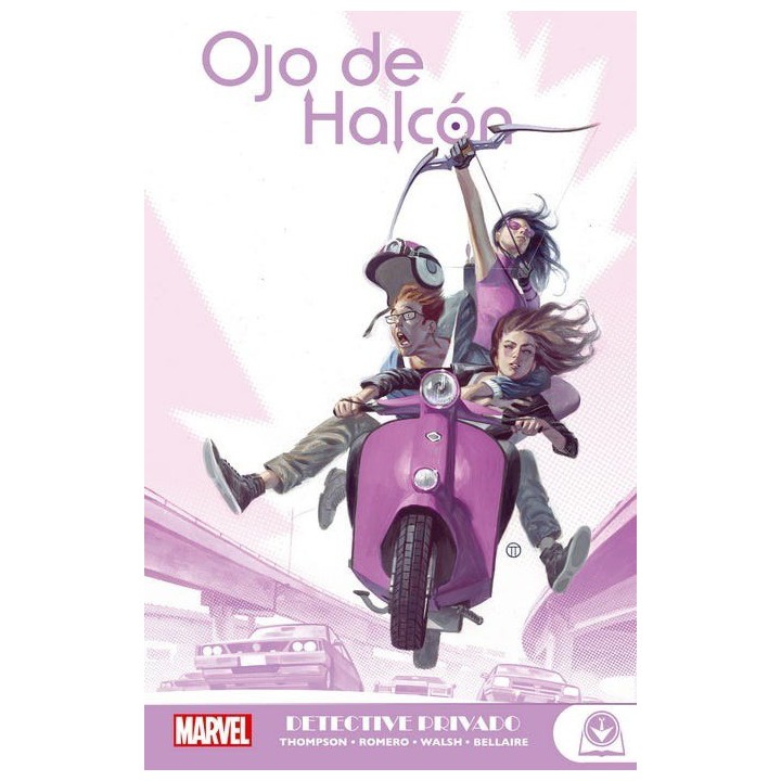 Marvel Young Adults. Ojo de Halcón 1