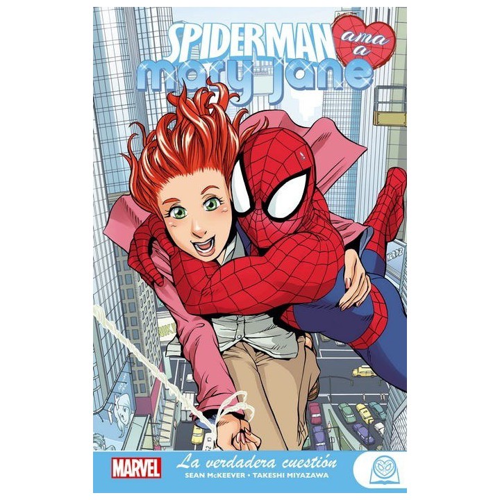 Marvel Young Adults. Spiderman ama a Mary Jane 1