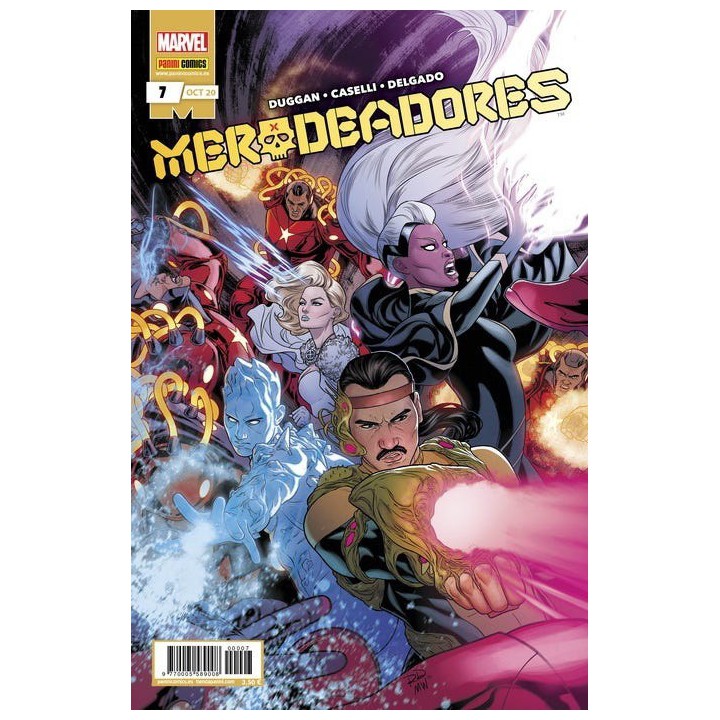 Merodeadores 7