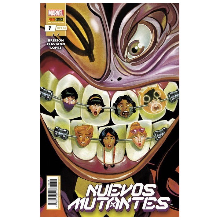 Nuevos Mutantes 7