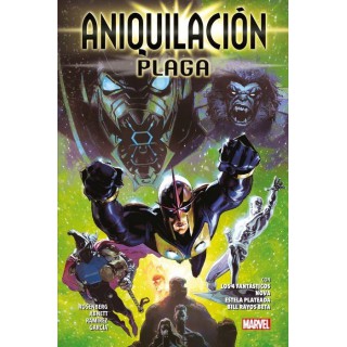 100% Marvel HC. Aniquilación: Plaga