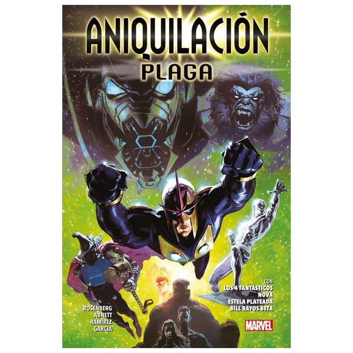 100% Marvel HC. Aniquilación: Plaga