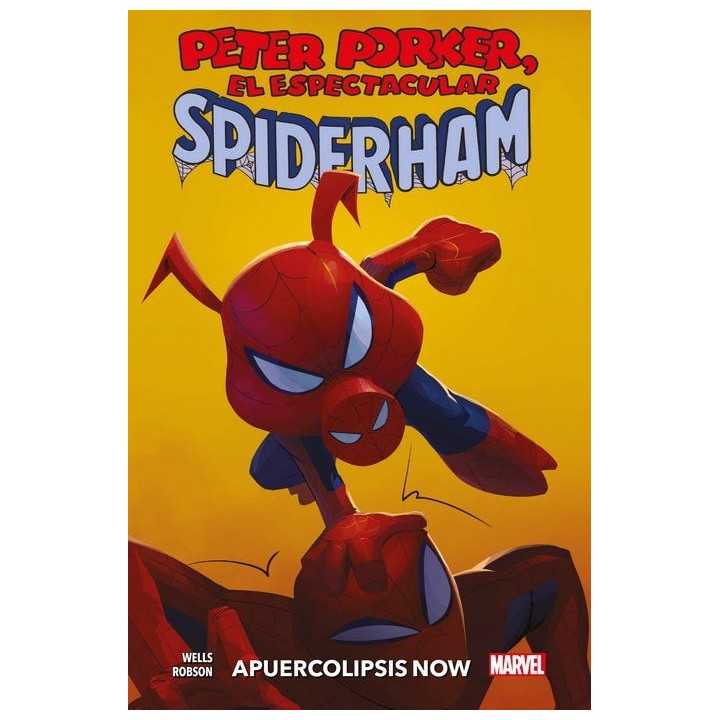 100% Marvel HC. Peter Porker