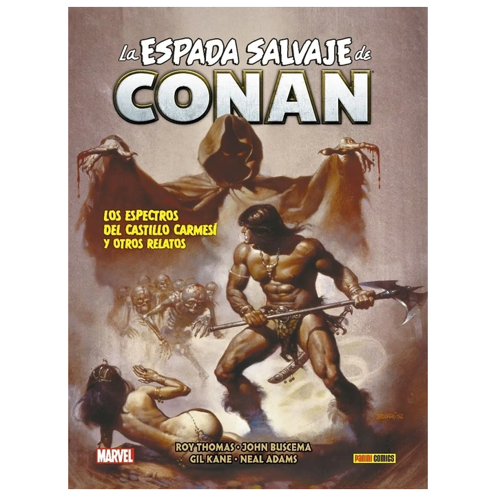 Biblioteca Conan. La Espada Salvaje de Conan 5