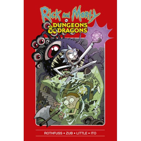 Rick Y Morty Vs Dungeons & Dragons