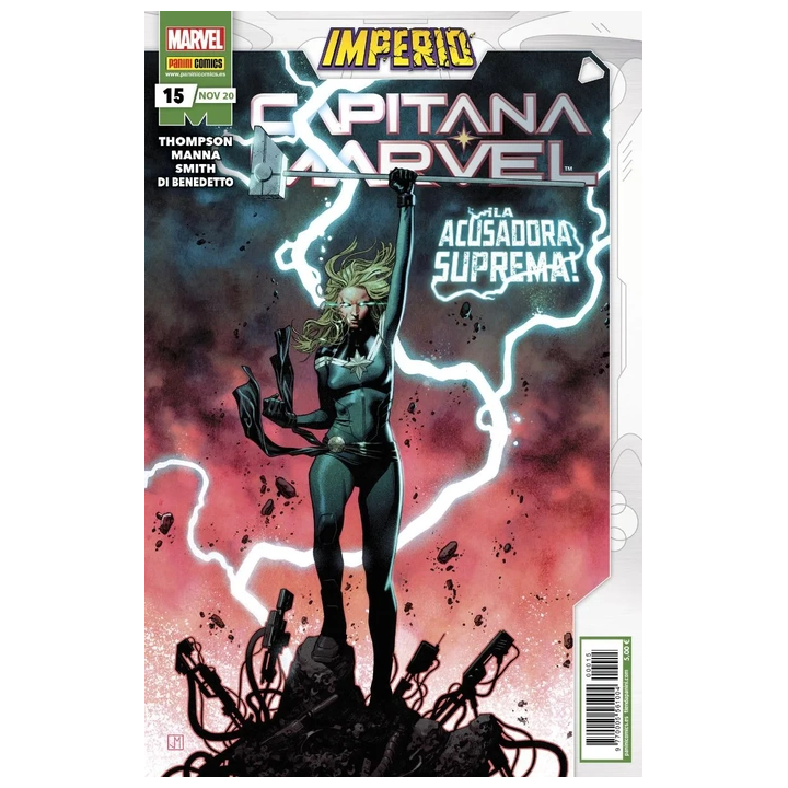 Capitana Marvel 15