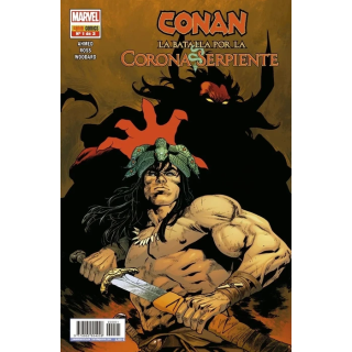 Conan: La Batalla por la Corona Serpiente 1 de 3