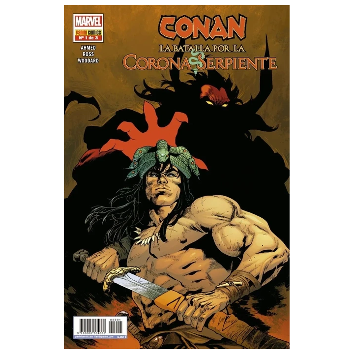 Conan: La Batalla por la Corona Serpiente 1 de 3