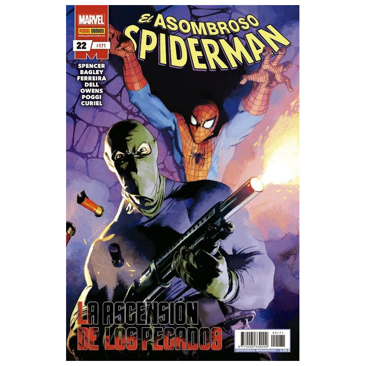 El Asombroso Spiderman 22