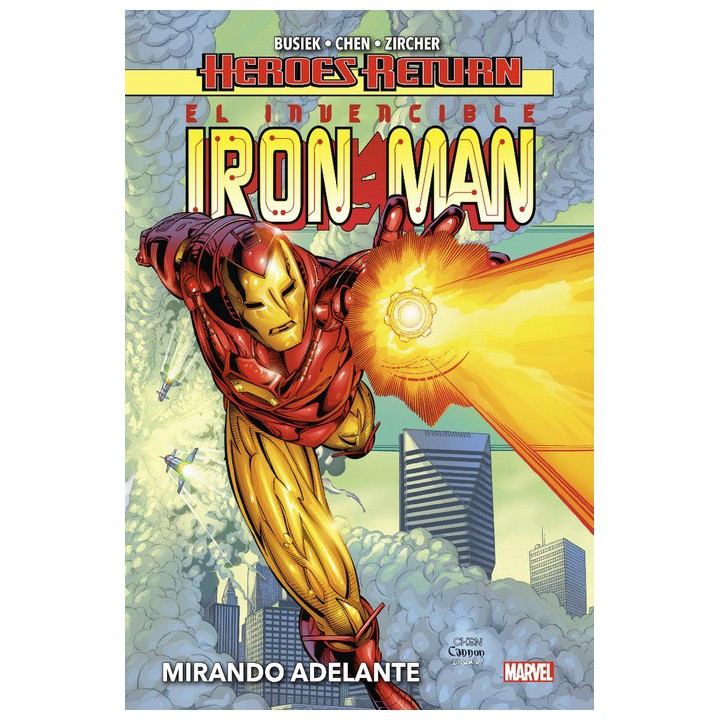 Heroes Return. El Invencible Iron Man 1