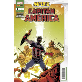 Imperio: Capitán América 2 de 3