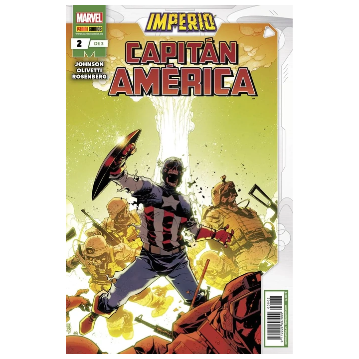 Imperio: Capitán América 2 de 3
