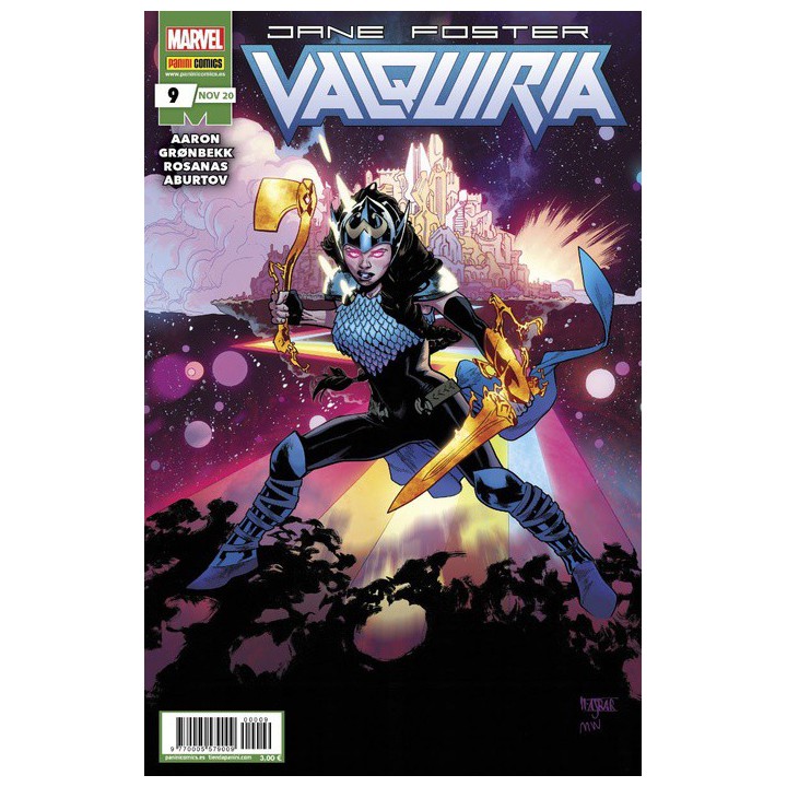 Jane Foster: Valquiria 9