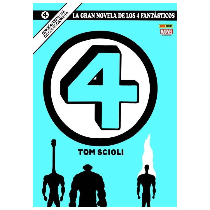La Gran Novela de Los 4 Fantásticos 1