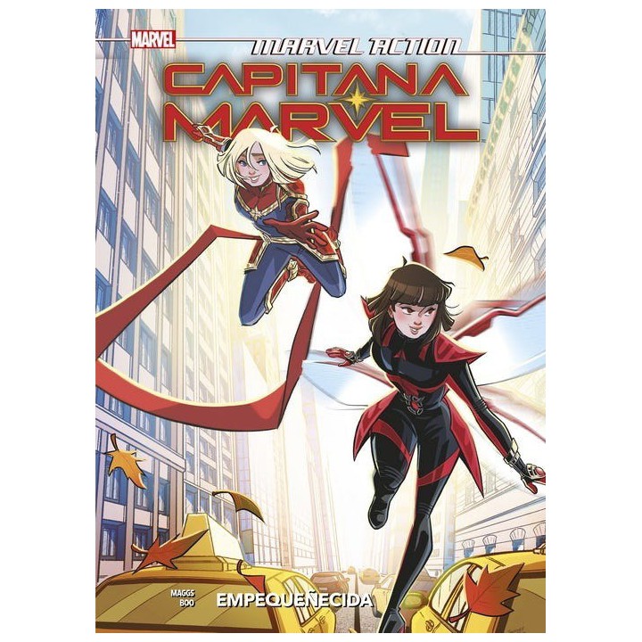 Marvel Action. Capitana Marvel 2