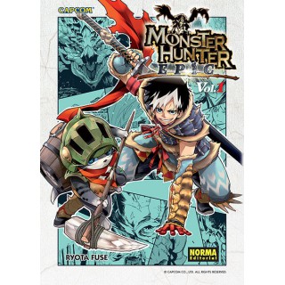 Monster Hunter Epic 1