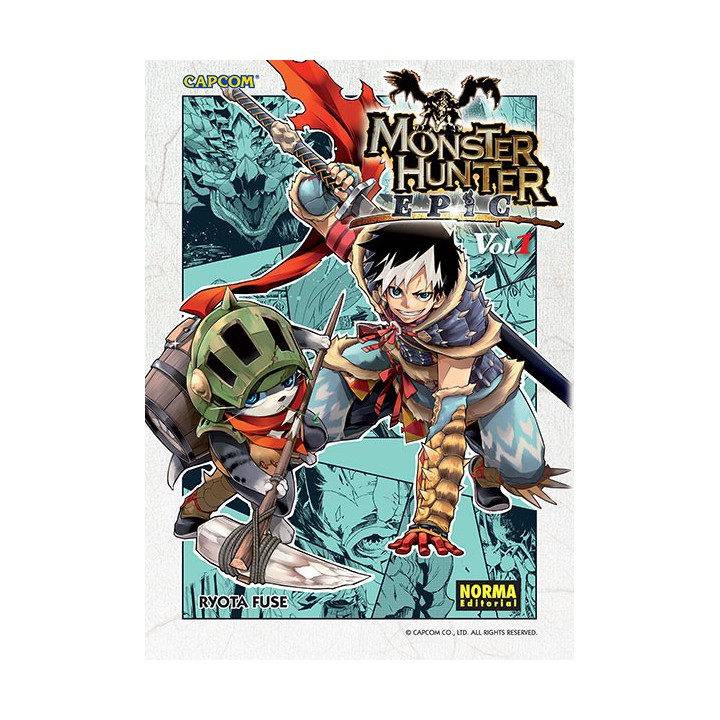 Monster Hunter Epic 1