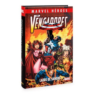 Marvel Héroes. Los Vengadores: Lazos de Sangre