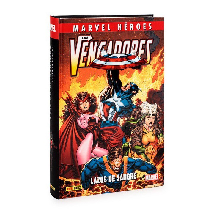 Marvel Héroes. Los Vengadores: Lazos de Sangre