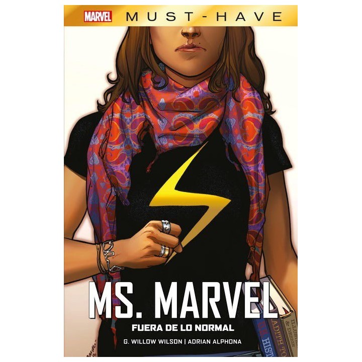 Marvel Must-Have. Ms. Marvel: Fuera de lo normal