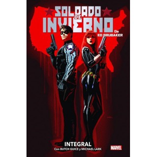 Marvel Omnibus. Soldado de Invierno de Ed Brubaker: Integral