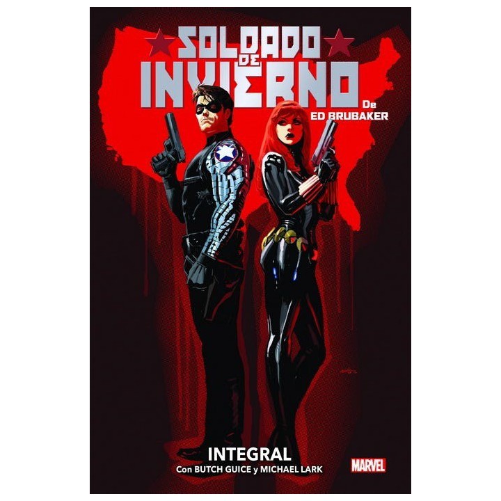 Marvel Omnibus. Soldado de Invierno de Ed Brubaker: Integral