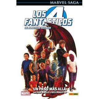Marvel Saga. Los 4 Fantásticos de Jonathan Hickman 7