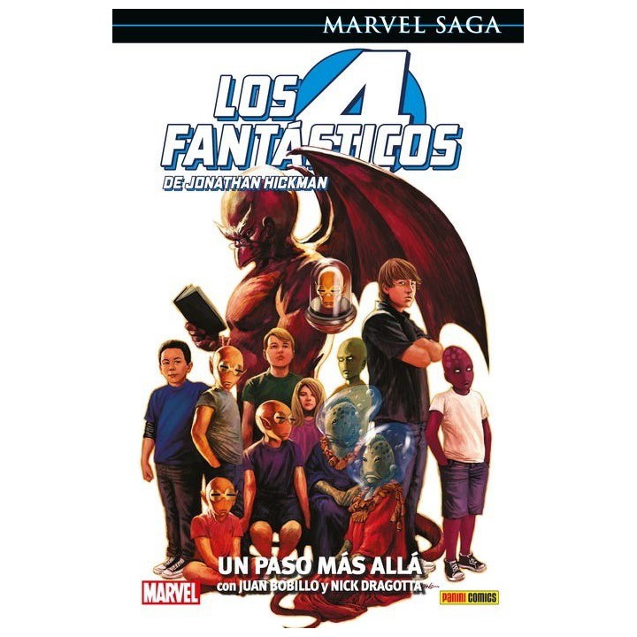 Marvel Saga. Los 4 Fantásticos de Jonathan Hickman 7