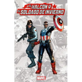Marvel-Verse. El Halcón y el Soldado de Invierno