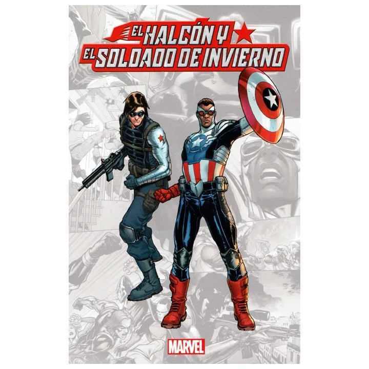 Marvel-Verse. El Halcón y el Soldado de Invierno