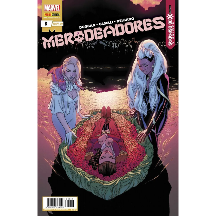 Merodeadores 8