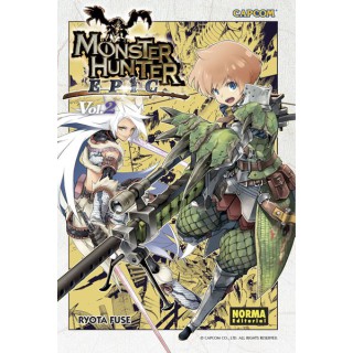 Monster Hunter Epic 2