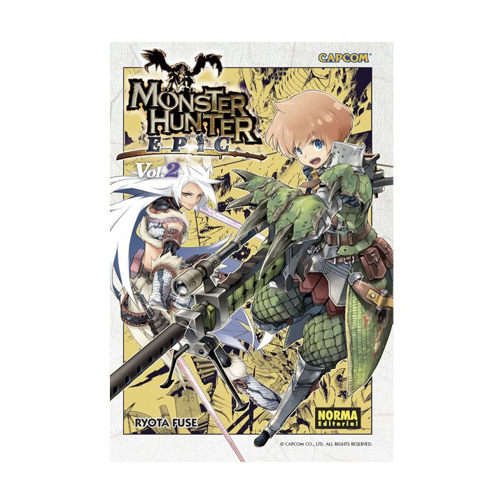 Monster Hunter Epic 2