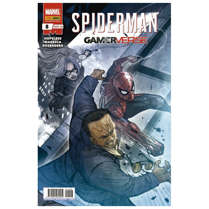 Spiderman: Gamerverse 8