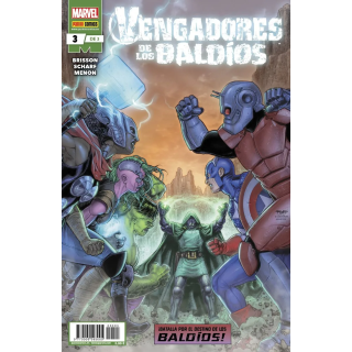 Vengadores de los Baldíos 3 de 3