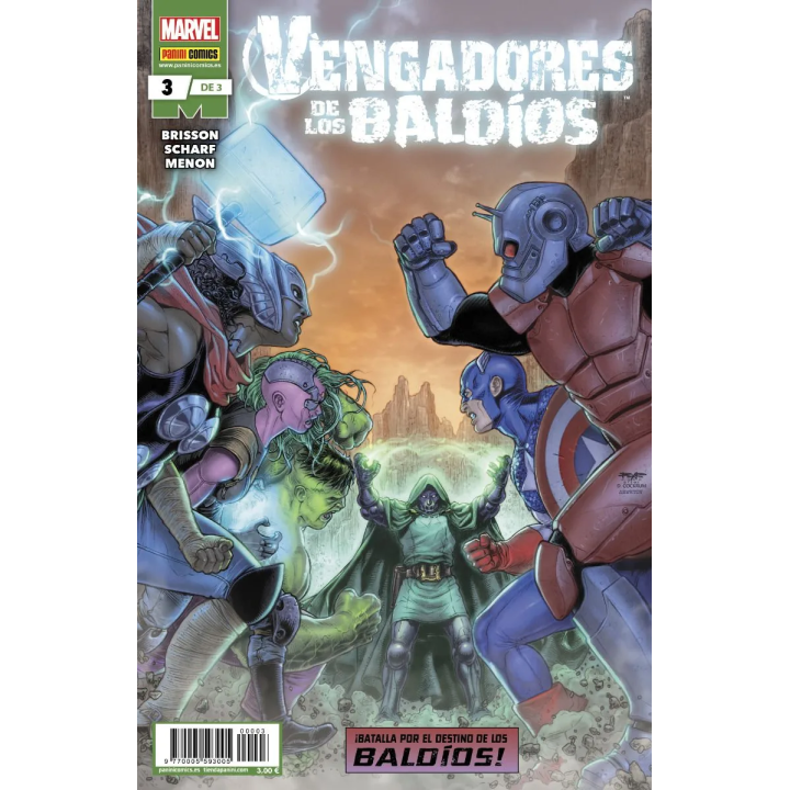 Vengadores de los Baldíos 3 de 3