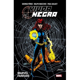Viuda Negra. Marvel Fanfare