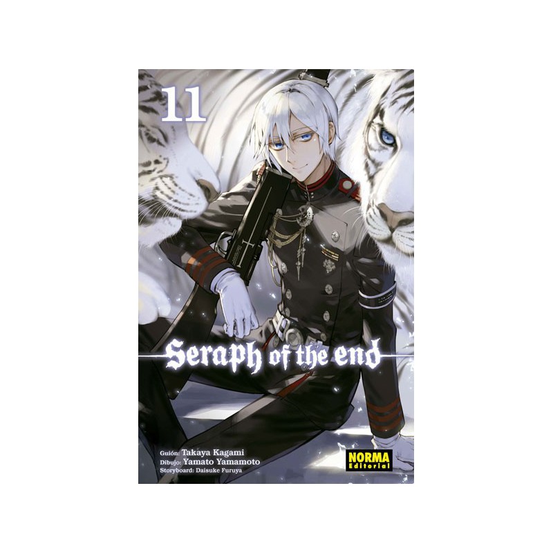 Seraph Of The End 11