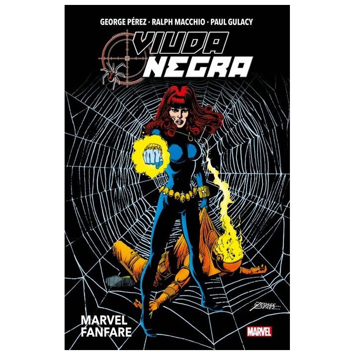 Viuda Negra. Marvel Fanfare