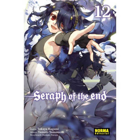 Seraph Of The End 12