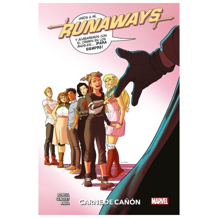 100% Marvel HC. Runaways 5