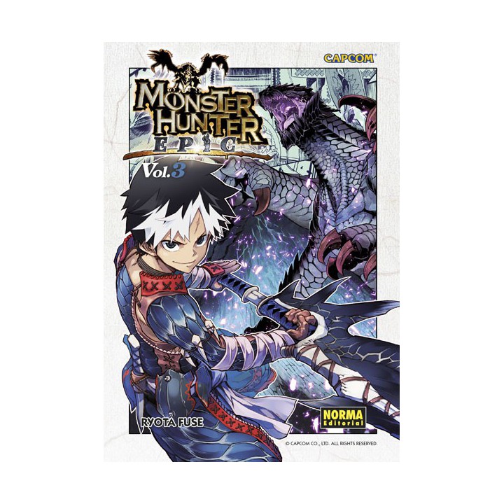 Monster Hunter Epic 3