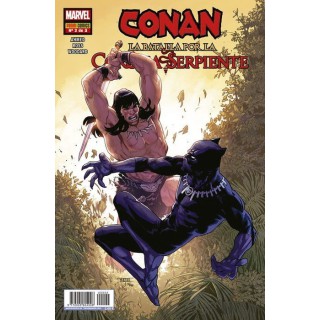 Conan: La Batalla por la Corona Serpiente 2 de 3